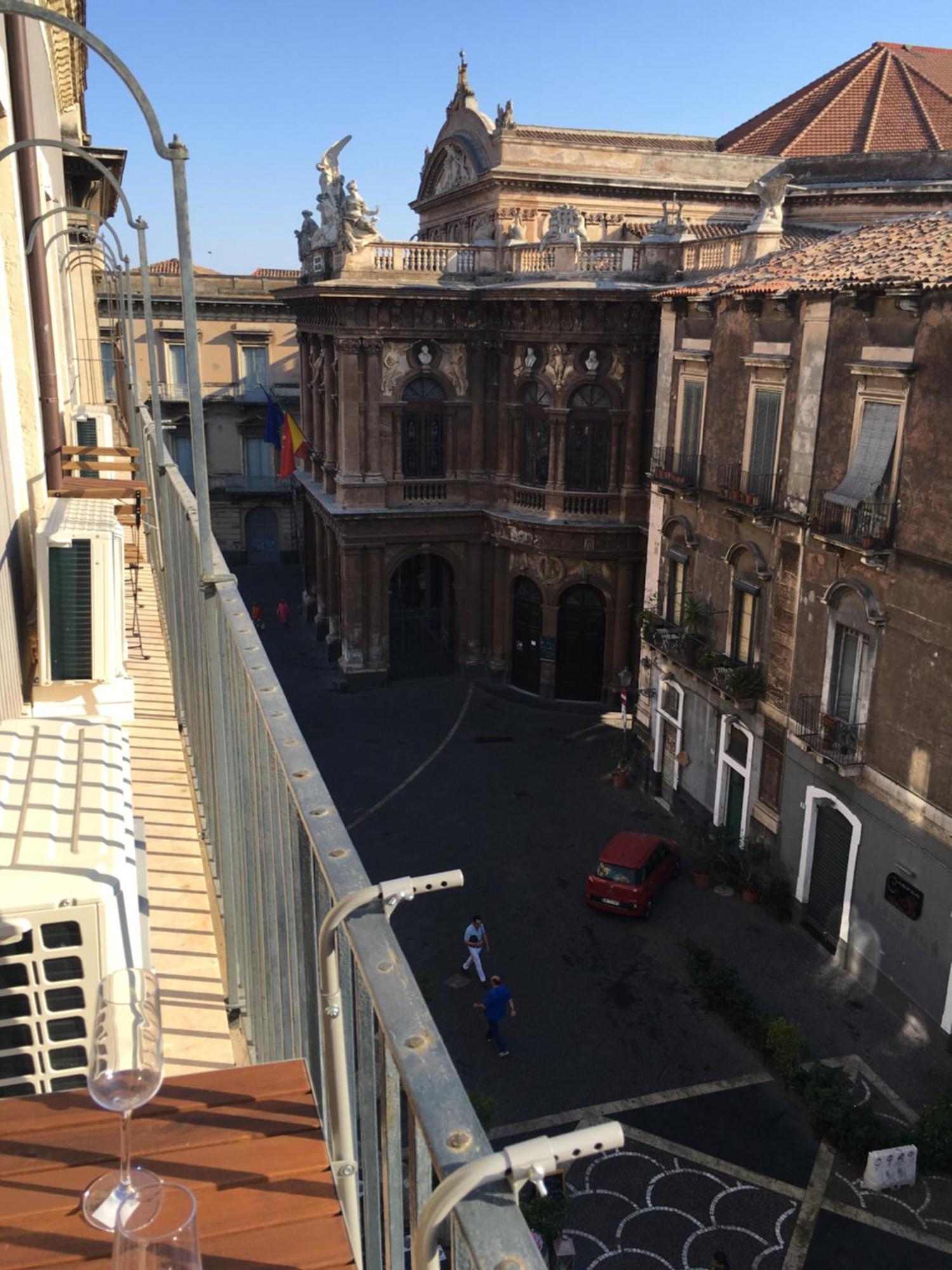 Wonderful Teatro Massimo Bellini Apartamento Catânia Exterior foto