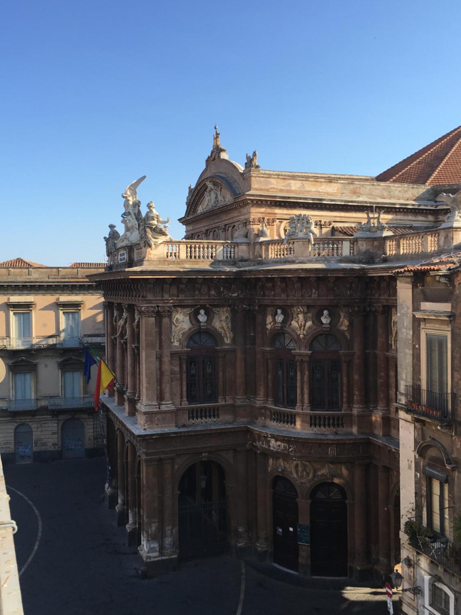 Wonderful Teatro Massimo Bellini Apartamento Catânia Exterior foto