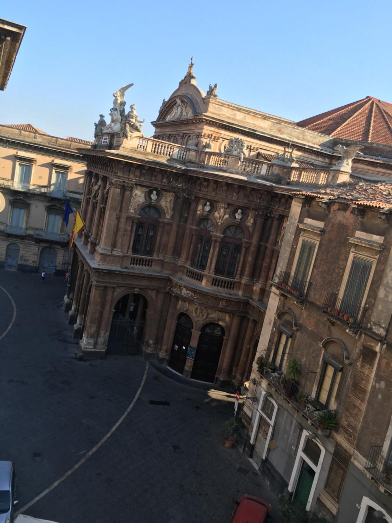 Wonderful Teatro Massimo Bellini Apartamento Catânia Exterior foto