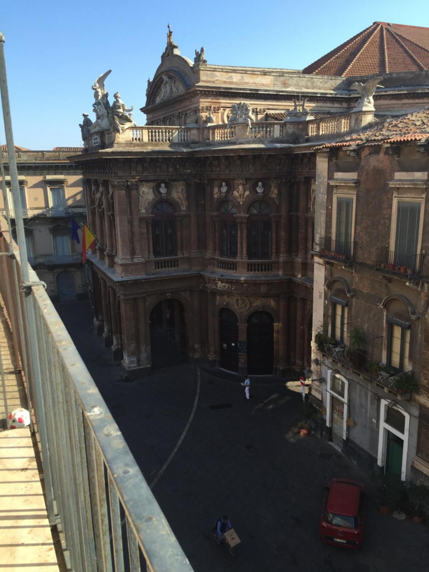 Wonderful Teatro Massimo Bellini Apartamento Catânia Exterior foto