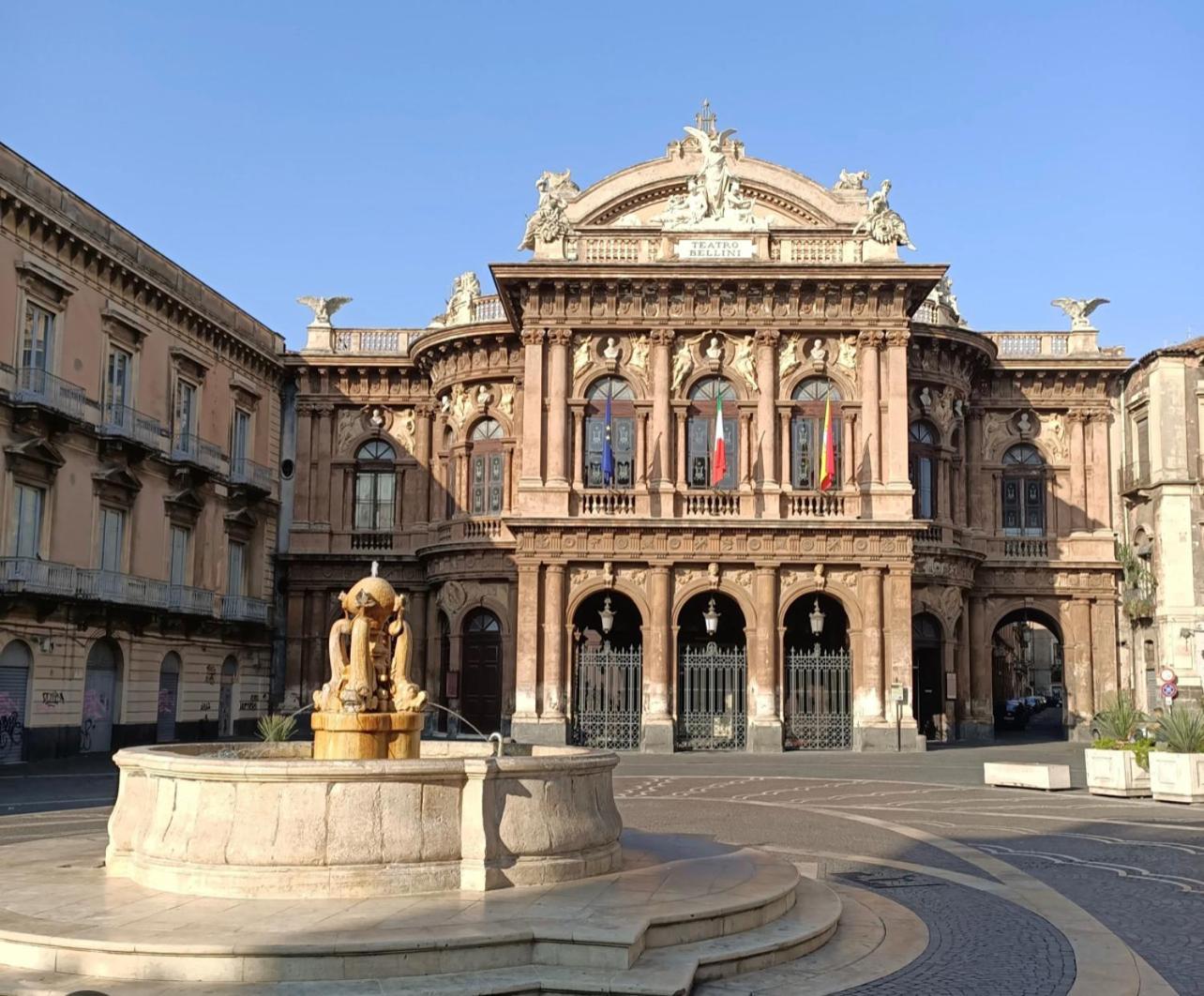 Wonderful Teatro Massimo Bellini Apartamento Catânia Exterior foto