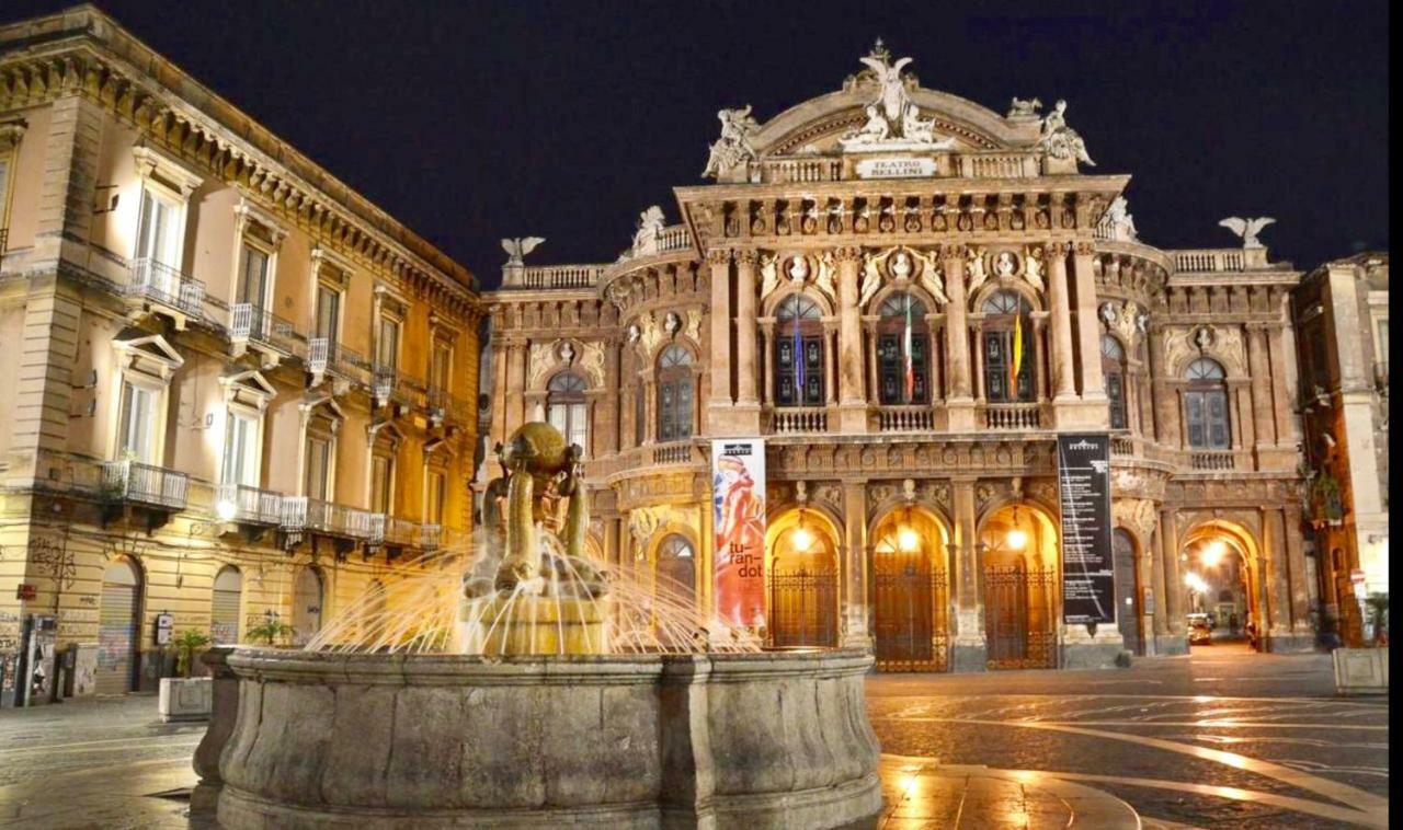 Wonderful Teatro Massimo Bellini Apartamento Catânia Exterior foto